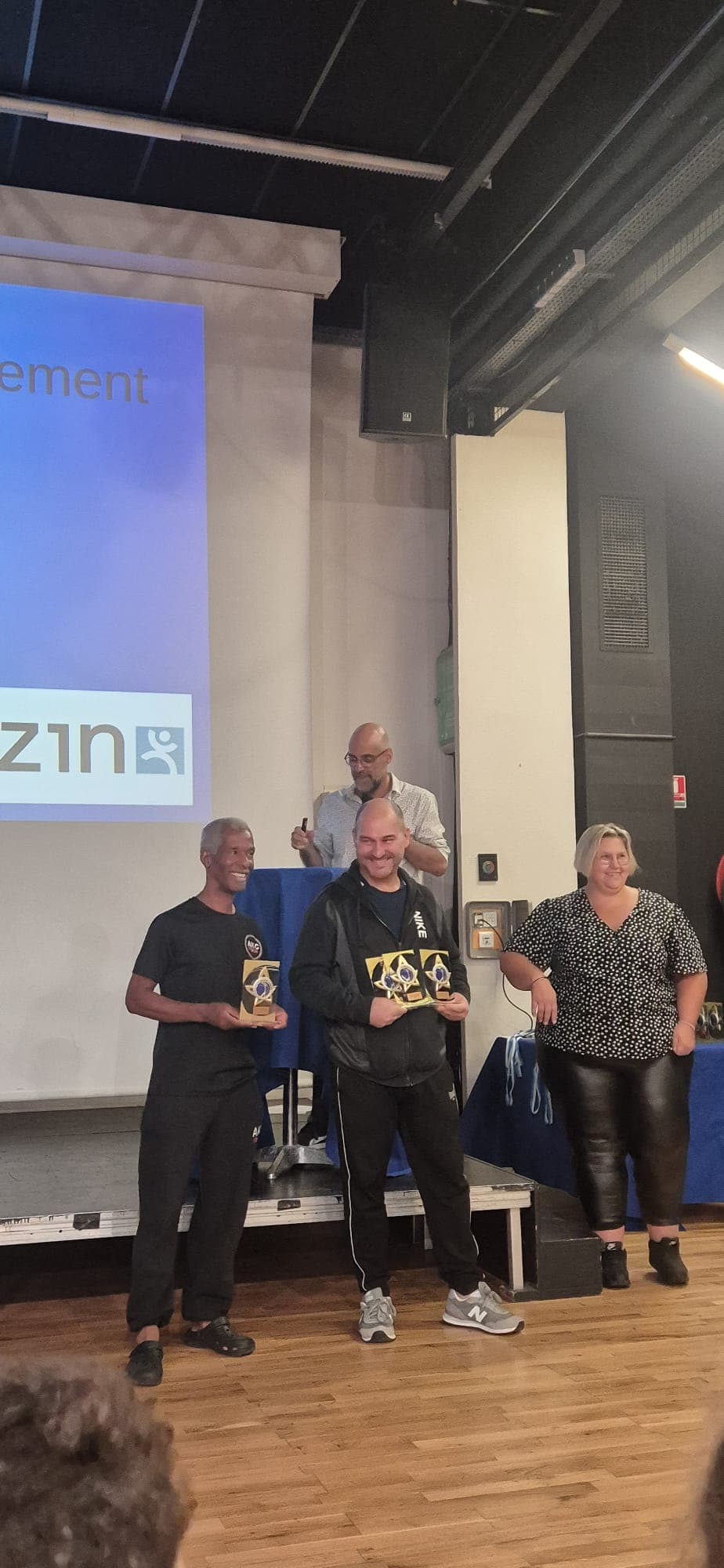 Illustration de l'actualité « Remise des récompense sportive de la Ville de Feyzin »